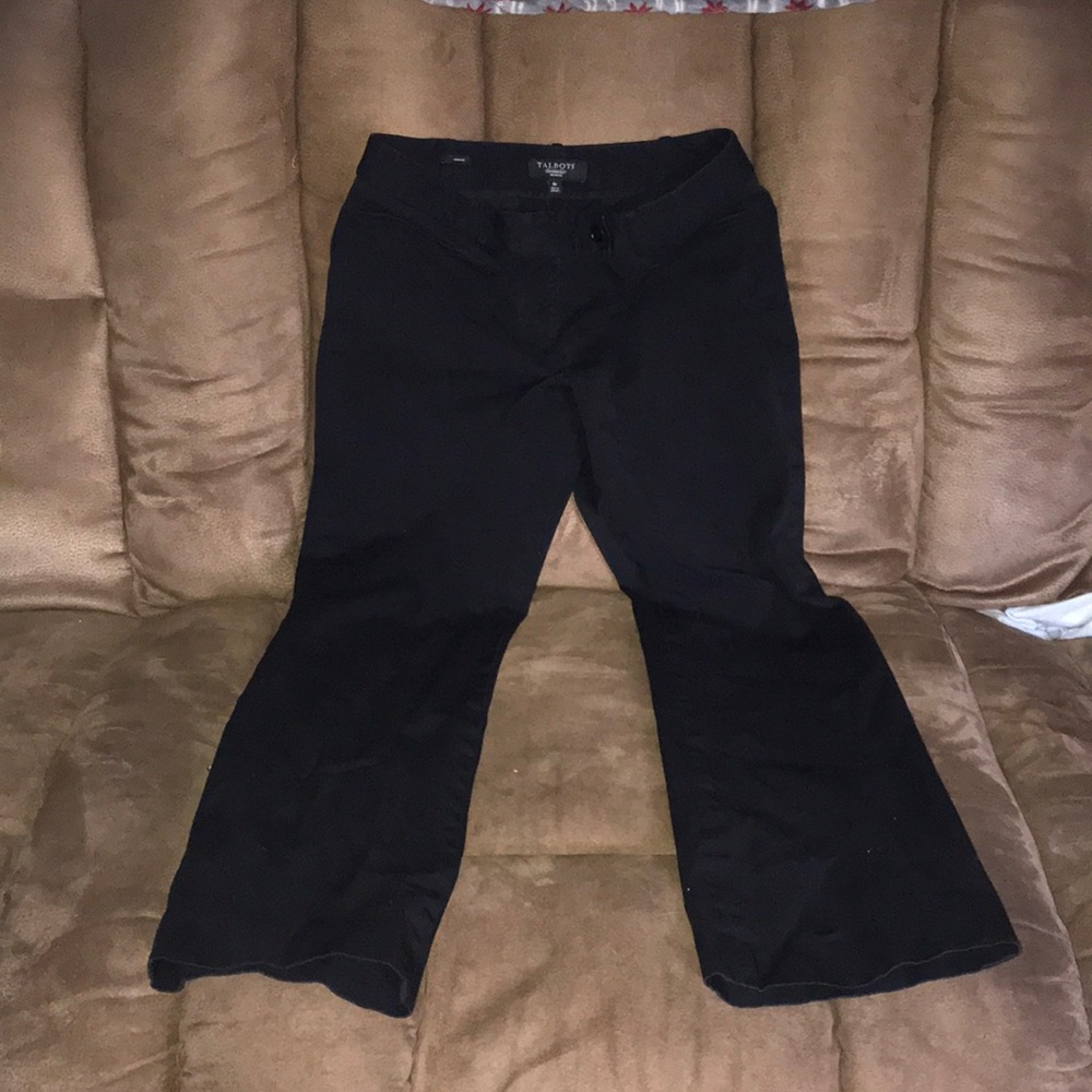 Talbots Black Dress Pants